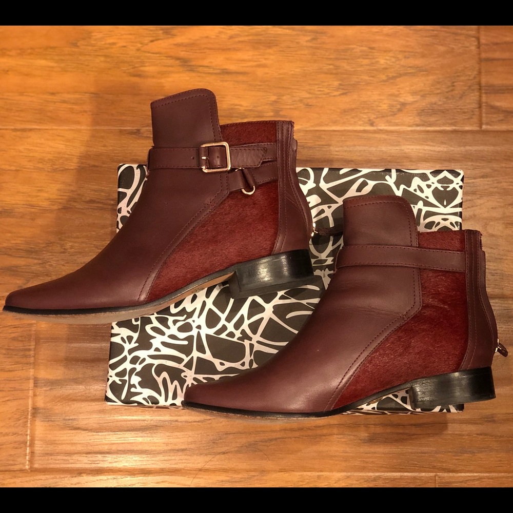 DVF booties